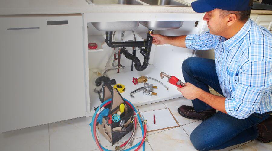 Expert burst pipe repair services in Virgil, SD